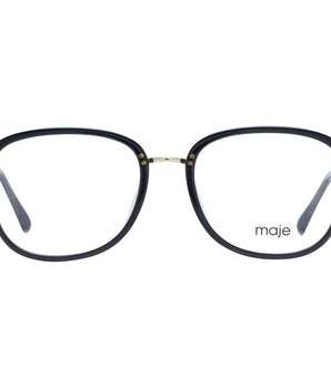 Maje Black Acetate Glasses (Frames)