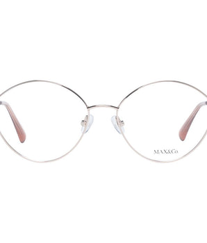 Max & Co Rose Gold Metal Glasses (Frames)