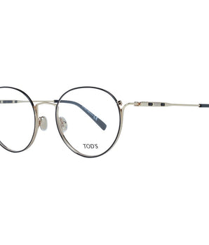 Tod's Black Metal Glasses (Frames)