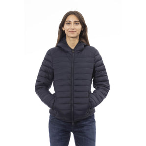 Chaqueta acolchada con capucha Invicta Chic para mujer