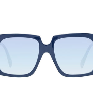 Emilio Pucci Blue Plastic Sunglasses