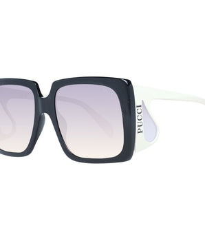 Emilio Pucci Black Plastic Sunglasses