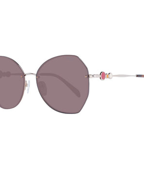 Emilio Pucci Rose Gold Metal Sunglasses