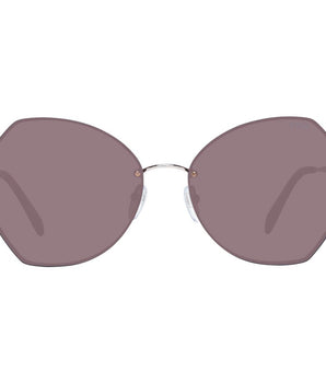 Emilio Pucci Rose Gold Metal Sunglasses