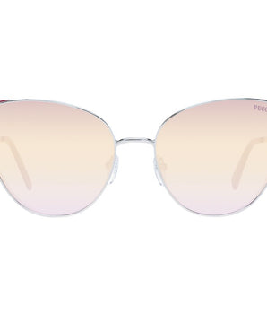 Emilio Pucci Silver Metal Sunglasses