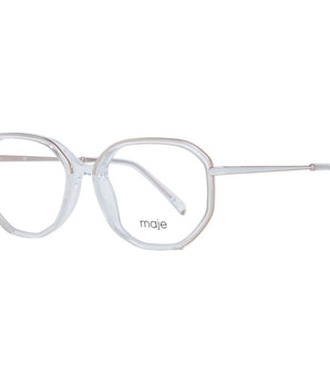 Maje Transparent Plastic Glasses (Frames)