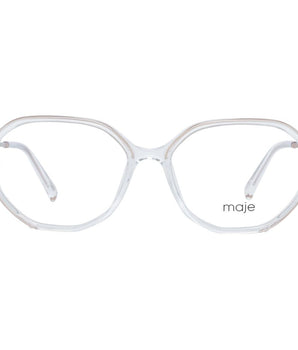 Maje Transparent Plastic Glasses (Frames)