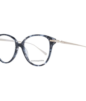 Scotch & Soda Black Acetate Glasses (Frames)