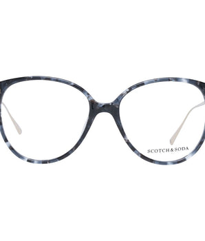 Scotch & Soda Black Acetate Glasses (Frames)