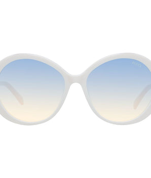 Emilio Pucci gafas de sol blancas para mujer