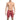 Bikkembergs Red Polyester Men Swim Short