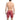 Bikkembergs Red Polyester Men Swim Short