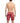 Bikkembergs Red Polyester Men Swim Short