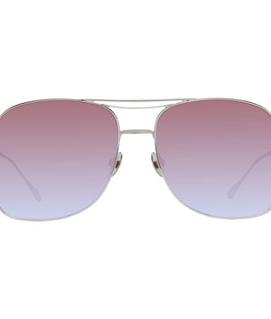 Scotch & Soda Gold Stainless Steel Sunglasses