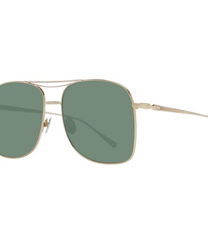 Scotch & Soda Gold Stainless Steel Sunglasses
