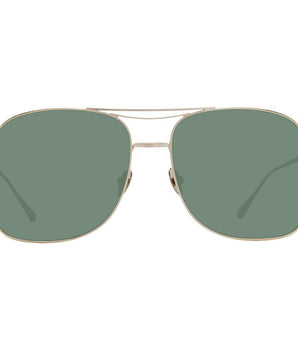 Scotch & Soda Gold Stainless Steel Sunglasses