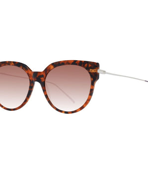 Scotch & Soda Brown Acetate Sunglasses