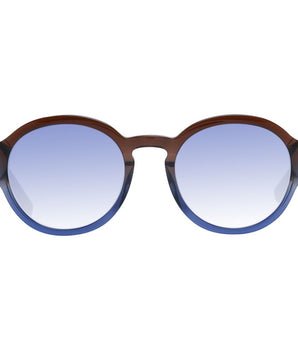 Scotch & Soda Brown Acetate Sunglasses