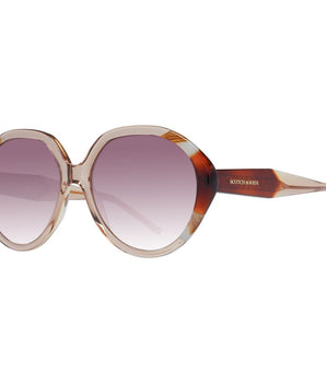 Scotch & Soda Brown Acetate Sunglasses