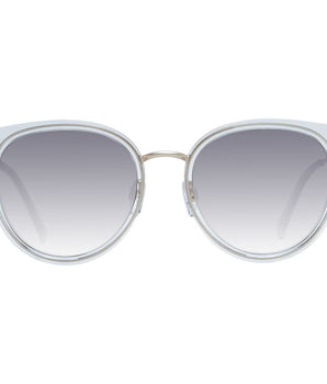 Ted Baker Transparent Polycarbonate Sunglasses