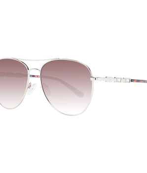 Guess Silver Metal Sunglasses