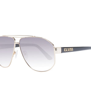 Guess Gold Metal Sunglasses