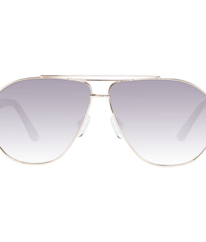 Guess Gold Metal Sunglasses