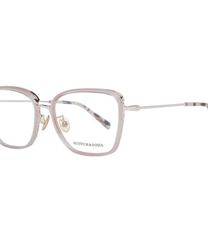 Scotch & Soda Transparent Metal & Plastic Glasses (Frames)