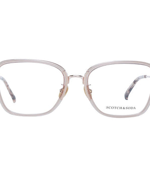 Scotch & Soda Transparent Metal & Plastic Glasses (Frames)