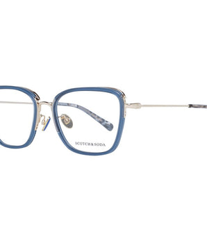 Scotch & Soda Blue Metal & Plastic Glasses (Frames)