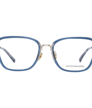 Scotch & Soda Blue Metal & Plastic Glasses (Frames)