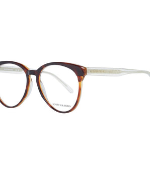 Scotch & Soda Brown Plastic Glasses (Frames)