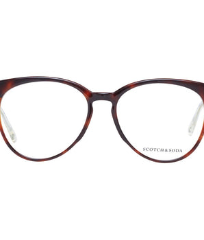 Scotch & Soda Brown Plastic Glasses (Frames)