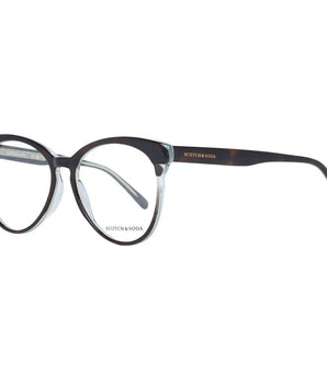 Scotch & Soda Brown Plastic Glasses (Frames)