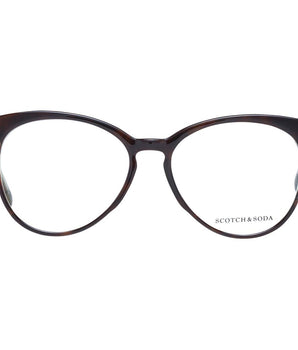 Scotch & Soda Brown Plastic Glasses (Frames)