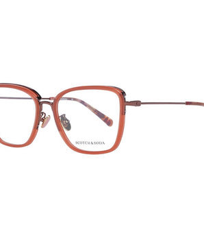 Scotch & Soda Red Metal & Plastic Glasses (Frames)
