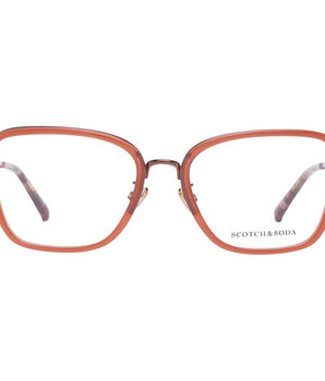 Scotch & Soda Red Metal & Plastic Glasses (Frames)