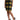 Dolce & Gabbana High Waist Check Print Silk-Lined Mini Skirt