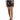 Dolce &amp; Gabbana Chic High Waist Mini Denim Skirt with Lace Trim