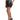 Dolce & Gabbana Chic High Waist Mini Denim Skirt with Lace Trim