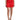 Dolce &amp; Gabbana Elegant Pleated Mini Skirt in Vibrant Red