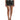 Dolce &amp; Gabbana Elegant High Waist Mini Skirt in Black