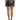 Dolce &amp; Gabbana Elegant High Waist Mini Skirt in Black