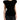 Dolce & Gabbana Black Velvet Fitted Padded Shoulder Blouse Top