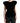 Dolce &amp; Gabbana Black Velvet Fitted Padded Shoulder Blouse Top