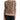 Dolce &amp; Gabbana Elegant Beige Leopard Turtleneck Wool Top