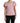 Dolce & Gabbana Pink Short Sleeves Round Neck Blouse Top