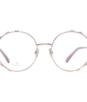 Swarovski Pink Metal Glasses (Frames)