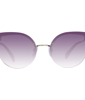 Maje Gold Stainless Steel Sunglasses