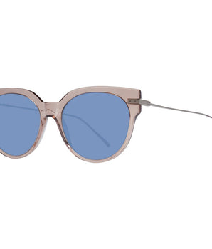Scotch & Soda Brown Acetate Sunglasses